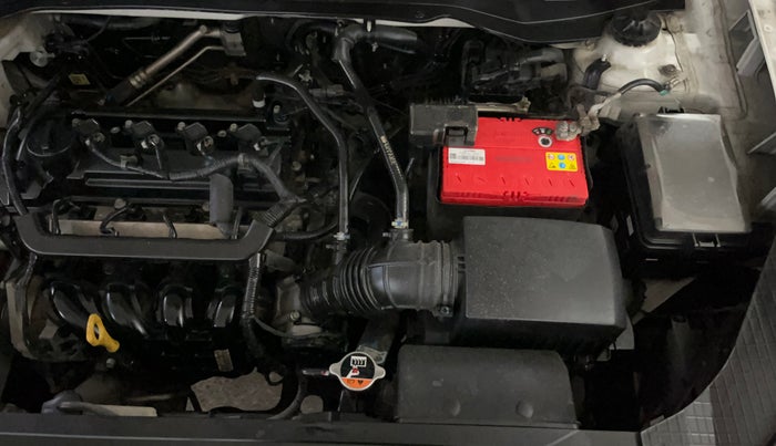 2021 Hyundai VENUE S 1.2, Petrol, Manual, 17,438 km, Engine View - Left