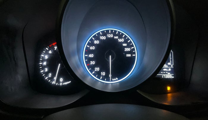 2021 Hyundai VENUE S 1.2, Petrol, Manual, 17,438 km, Odometer Image