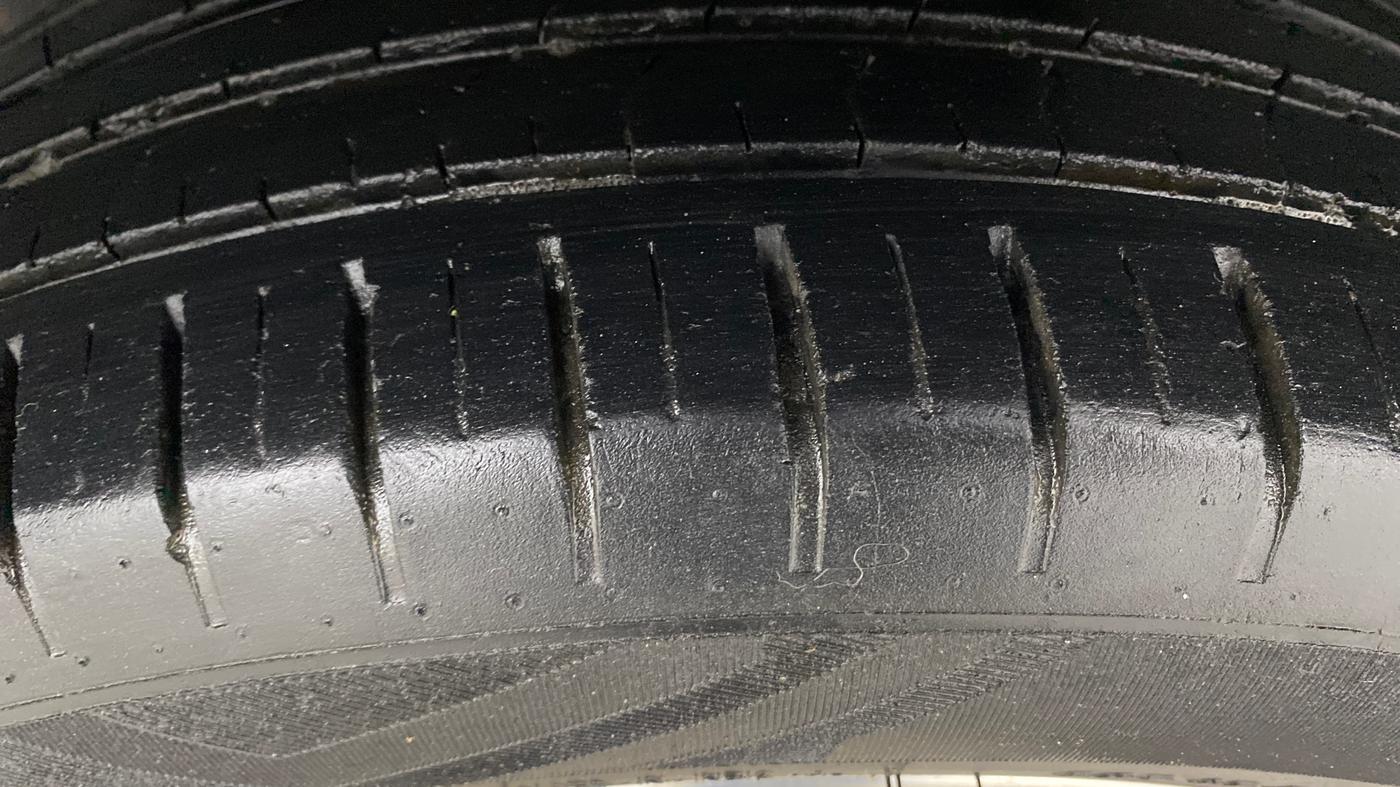 2023 Maruti Baleno ALPHA 1.2 AGS, Petrol, Automatic, 58,486 km, Left Rear Tyre Tread