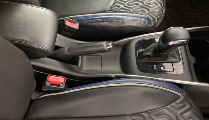 2023 Maruti Baleno ALPHA 1.2 AGS, Petrol, Automatic, 58,486 km, Gear Lever