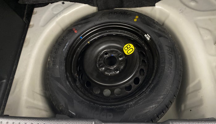 2023 Maruti Baleno ALPHA 1.2 AGS, Petrol, Automatic, 58,486 km, Spare Tyre