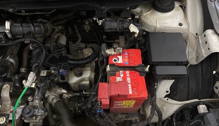 2023 Maruti Baleno ALPHA 1.2 AGS, Petrol, Automatic, 58,486 km, Engine View - Left