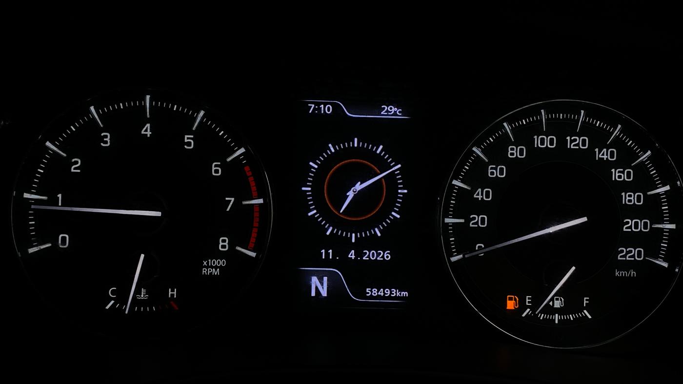 2023 Maruti Baleno ALPHA 1.2 AGS, Petrol, Automatic, 58,486 km, Odometer Image