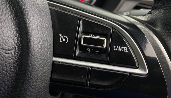 2023 Maruti Baleno ALPHA 1.2 AGS, Petrol, Automatic, 58,486 km, Adaptive Cruise Control