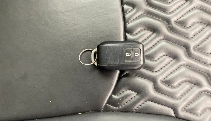 2023 Maruti Baleno ALPHA 1.2 AGS, Petrol, Automatic, 58,486 km, Key Close Up