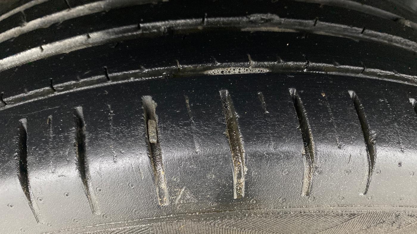 2023 Maruti Baleno ALPHA 1.2 AGS, Petrol, Automatic, 58,486 km, Right Rear Tyre Tread