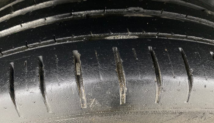 2023 Maruti Baleno ALPHA 1.2 AGS, Petrol, Automatic, 58,486 km, Right Rear Tyre Tread