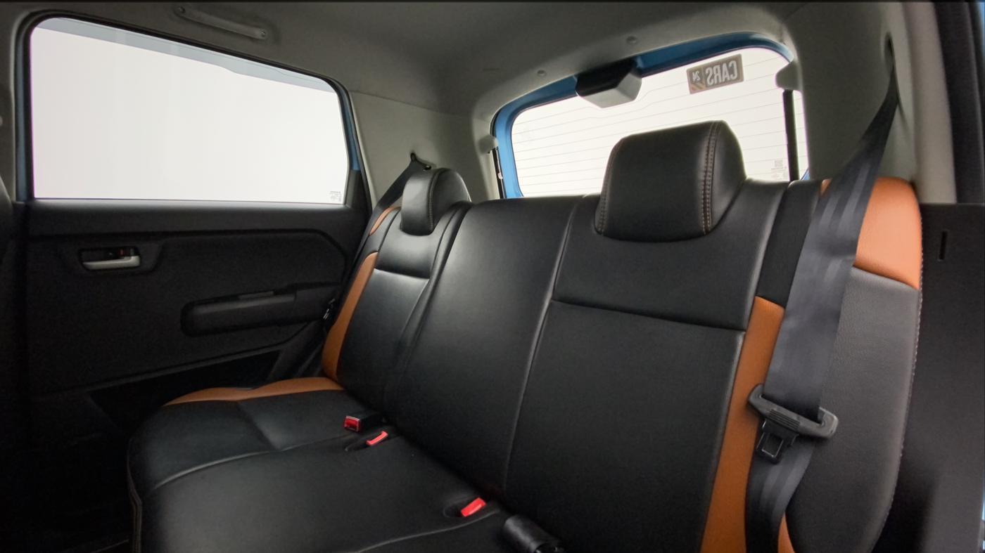 2021 Maruti New Wagon-R ZXI 1.2 AMT, Petrol, Automatic, 9,989 km, Right Side Rear Door Cabin
