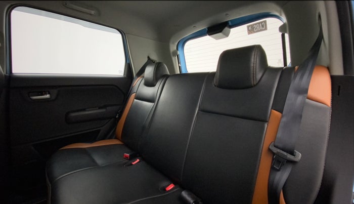 2021 Maruti New Wagon-R ZXI 1.2 AMT, Petrol, Automatic, 9,989 km, Right Side Rear Door Cabin