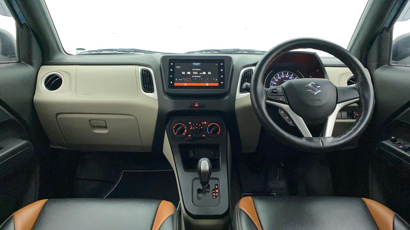 2021 Maruti New Wagon-R ZXI 1.2 AMT, Petrol, Automatic, 9,989 km, Dashboard