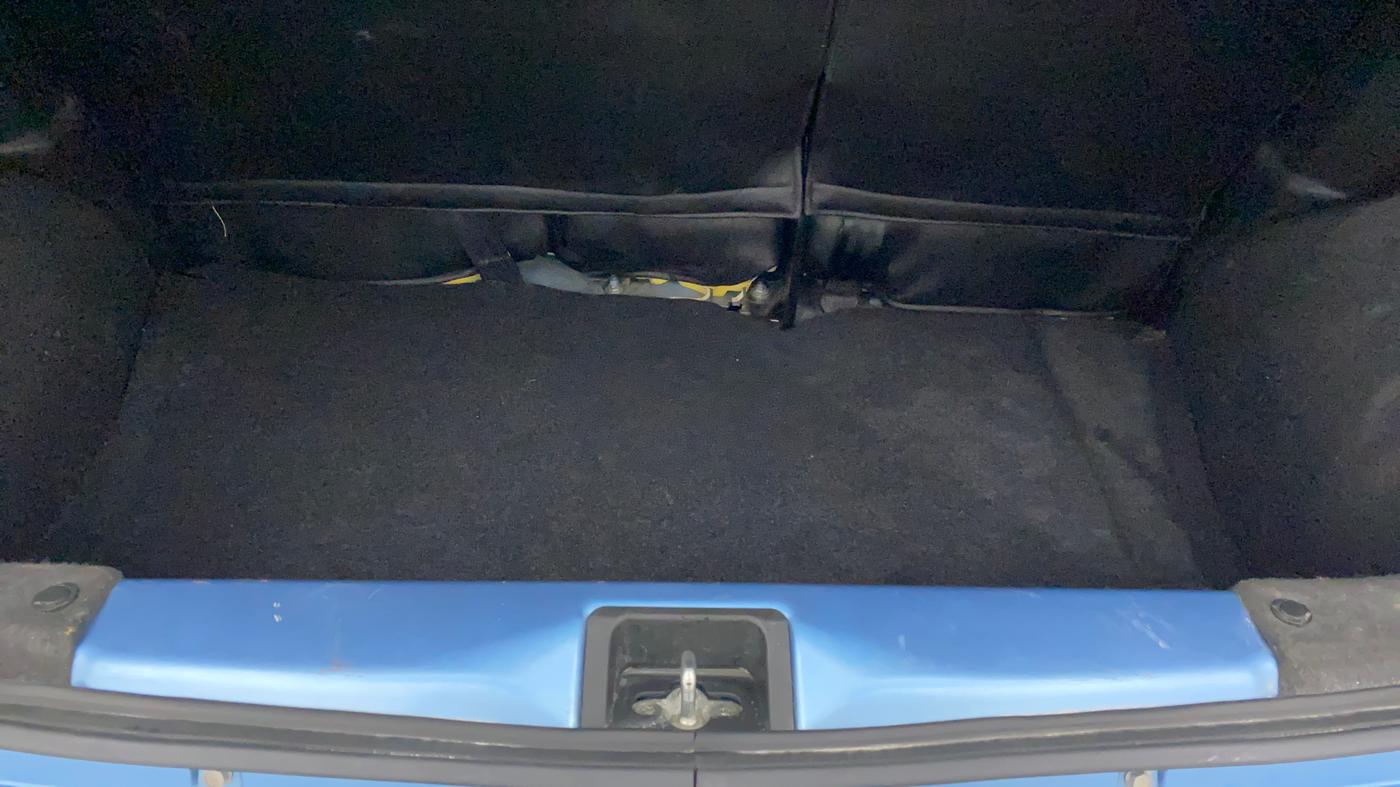 2021 Maruti New Wagon-R ZXI 1.2 AMT, Petrol, Automatic, 9,989 km, Boot Inside