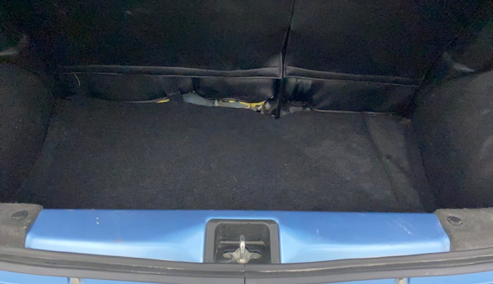 2021 Maruti New Wagon-R ZXI 1.2 AMT, Petrol, Automatic, 9,989 km, Boot Inside