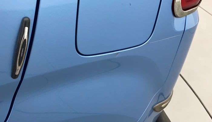 2021 Maruti New Wagon-R ZXI 1.2 AMT, Petrol, Automatic, 9,989 km, Left quarter panel - Slightly dented