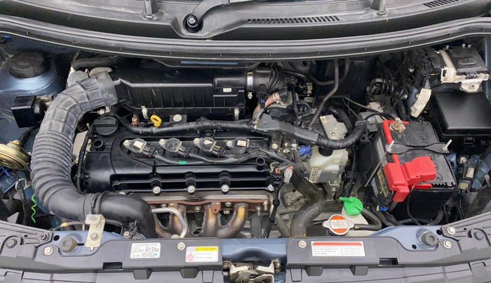 2021 Maruti New Wagon-R ZXI 1.2 AMT, Petrol, Automatic, 9,989 km, Open Bonet