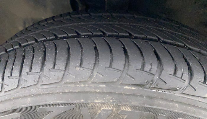 2021 Maruti New Wagon-R ZXI 1.2 AMT, Petrol, Automatic, 9,989 km, Left Front Tyre Tread