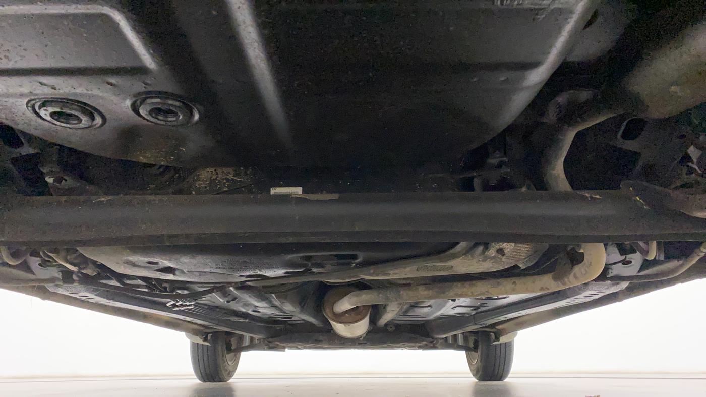 2021 Maruti New Wagon-R ZXI 1.2 AMT, Petrol, Automatic, 9,989 km, Rear Underbody