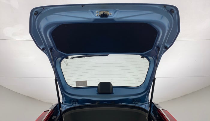 2021 Maruti New Wagon-R ZXI 1.2 AMT, Petrol, Automatic, 9,989 km, Boot Door Open