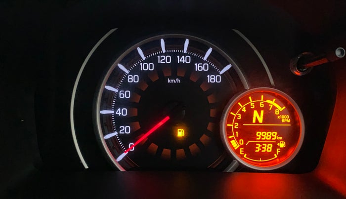 2021 Maruti New Wagon-R ZXI 1.2 AMT, Petrol, Automatic, 9,989 km, Odometer Image