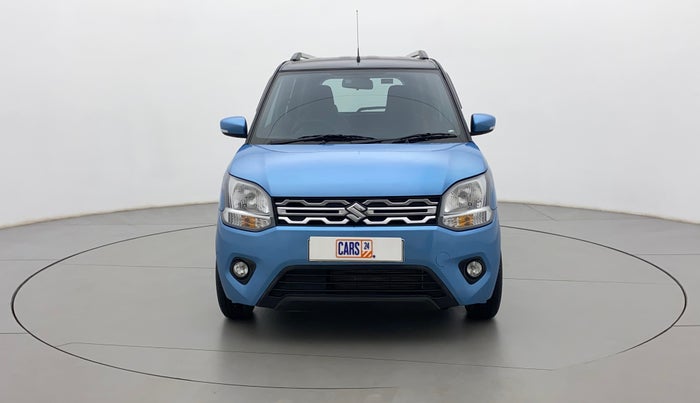 2021 Maruti New Wagon-R ZXI 1.2 AMT, Petrol, Automatic, 9,989 km, Front