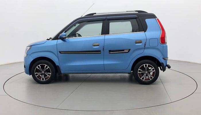 2021 Maruti New Wagon-R ZXI 1.2 AMT, Petrol, Automatic, 9,989 km, Left Side