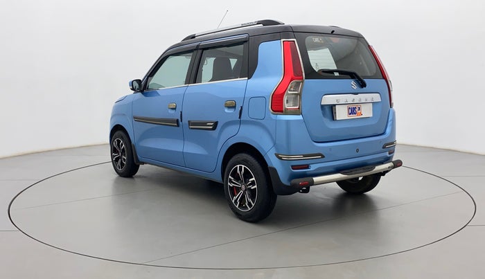 2021 Maruti New Wagon-R ZXI 1.2 AMT, Petrol, Automatic, 9,989 km, Left Back Diagonal