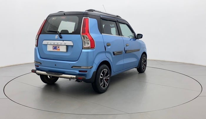 2021 Maruti New Wagon-R ZXI 1.2 AMT, Petrol, Automatic, 9,989 km, Right Back Diagonal