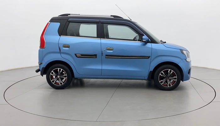 2021 Maruti New Wagon-R ZXI 1.2 AMT, Petrol, Automatic, 9,989 km, Right Side View