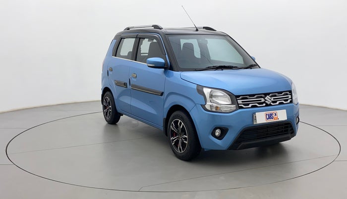 2021 Maruti New Wagon-R ZXI 1.2 AMT, Petrol, Automatic, 9,989 km, Right Front Diagonal