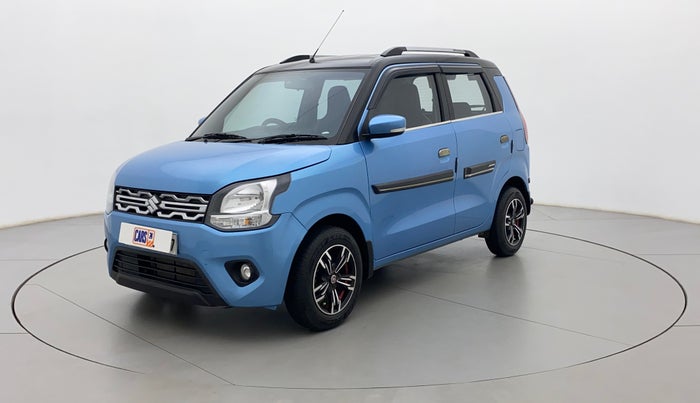 2021 Maruti New Wagon-R ZXI 1.2 AMT, Petrol, Automatic, 9,989 km, Left Front Diagonal