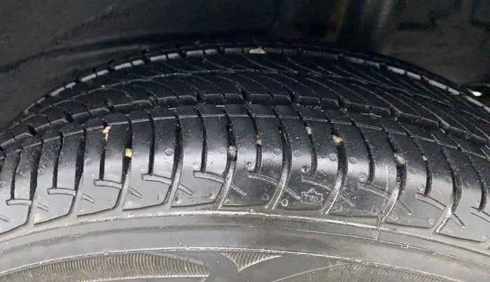 2021 Maruti New Wagon-R ZXI 1.2 AMT, Petrol, Automatic, 9,989 km, Left Rear Tyre Tread