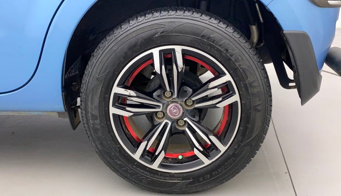 2021 Maruti New Wagon-R ZXI 1.2 AMT, Petrol, Automatic, 9,989 km, Left Rear Wheel