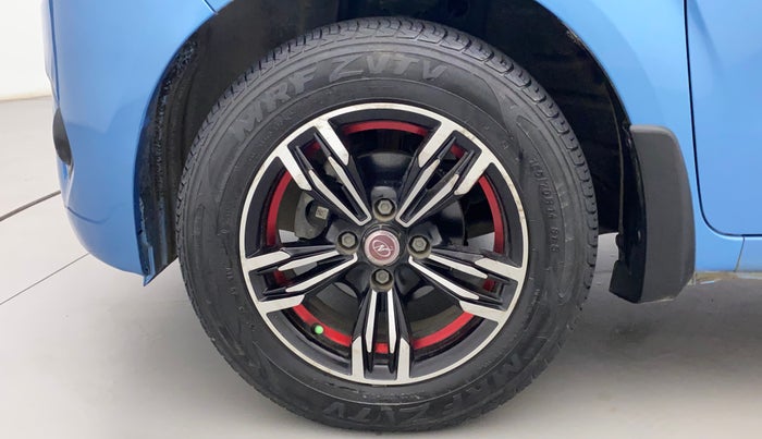 2021 Maruti New Wagon-R ZXI 1.2 AMT, Petrol, Automatic, 9,989 km, Left Front Wheel