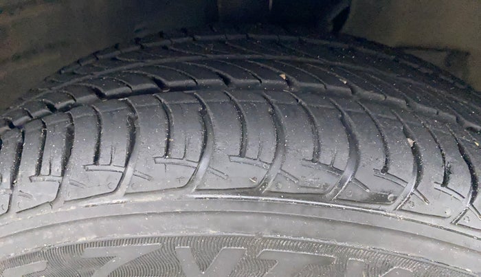 2021 Maruti New Wagon-R ZXI 1.2 AMT, Petrol, Automatic, 9,989 km, Right Front Tyre Tread