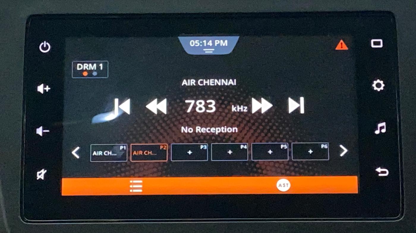 2021 Maruti New Wagon-R ZXI 1.2 AMT, Petrol, Automatic, 9,989 km, Infotainment System