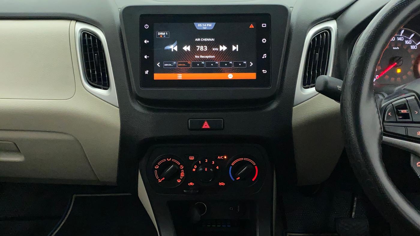 2021 Maruti New Wagon-R ZXI 1.2 AMT, Petrol, Automatic, 9,989 km, Air Conditioner