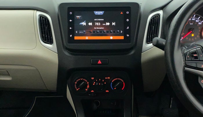 2021 Maruti New Wagon-R ZXI 1.2 AMT, Petrol, Automatic, 9,989 km, Air Conditioner