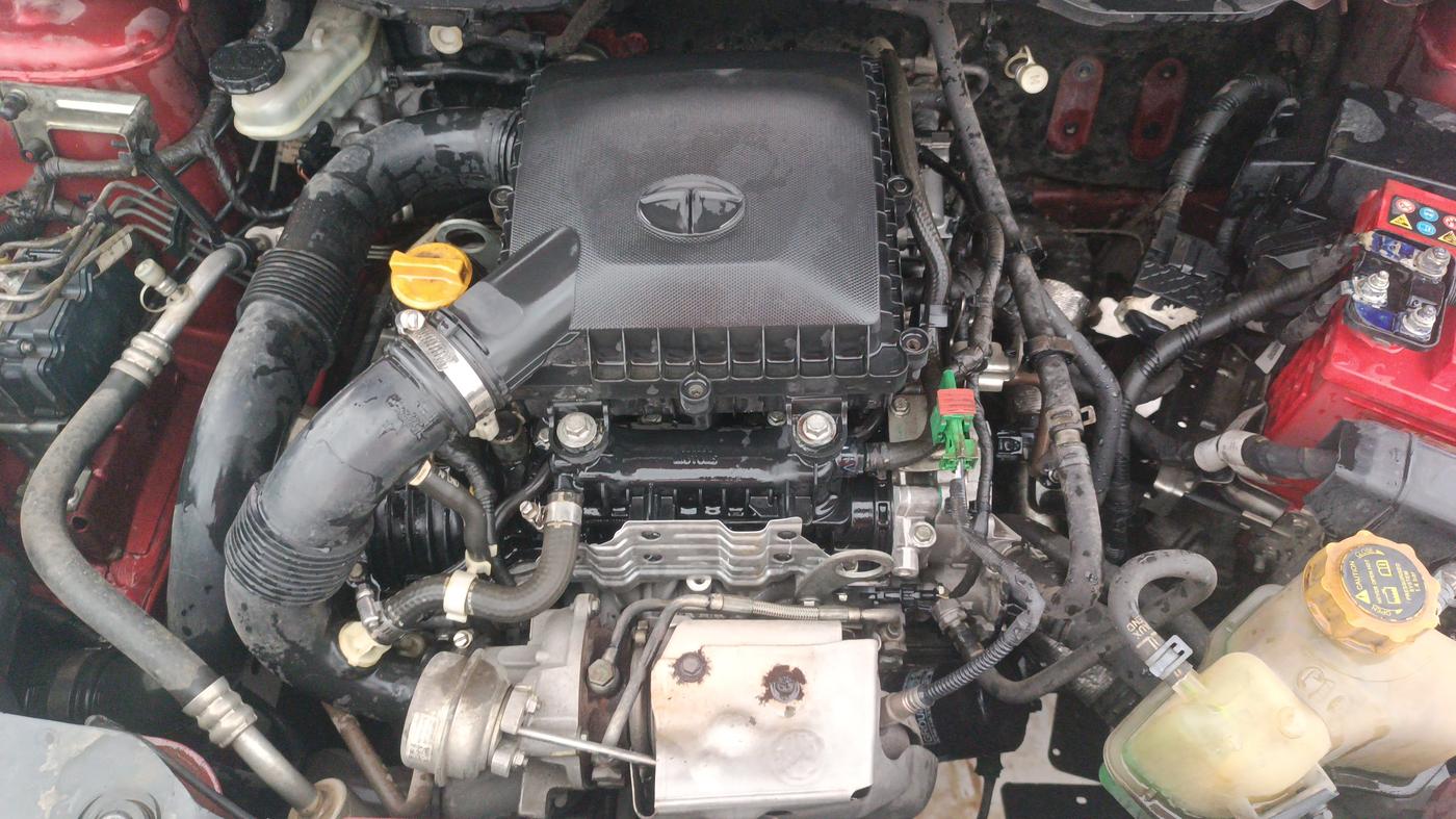 2018 Tata NEXON XZ PLUS PETROL, Petrol, Manual, 53,963 km, Engine View