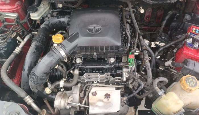 2018 Tata NEXON XZ PLUS PETROL, Petrol, Manual, 53,790 km, Engine View