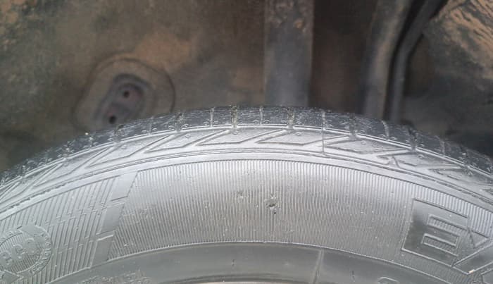 2018 Tata NEXON XZ PLUS PETROL, Petrol, Manual, 53,790 km, Left Rear Tyre Tread