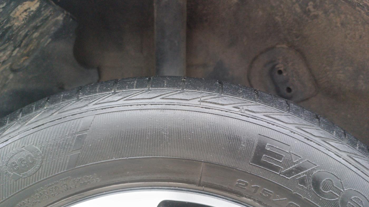 2018 Tata NEXON XZ PLUS PETROL, Petrol, Manual, 53,963 km, Right Rear Tyre Tread