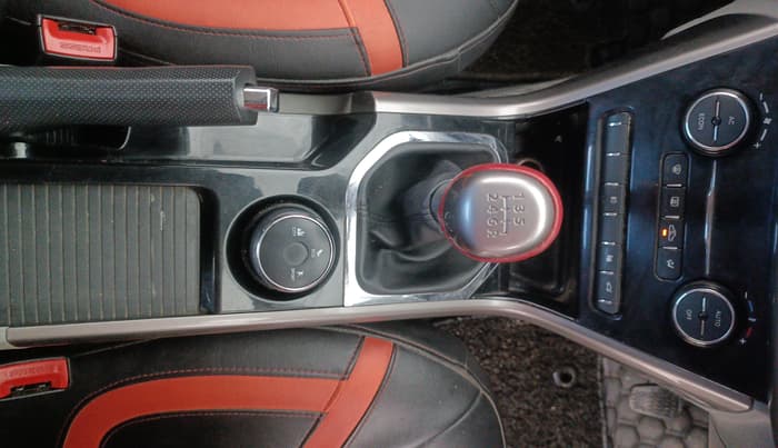 2018 Tata NEXON XZ PLUS PETROL, Petrol, Manual, 53,790 km, Gear Lever