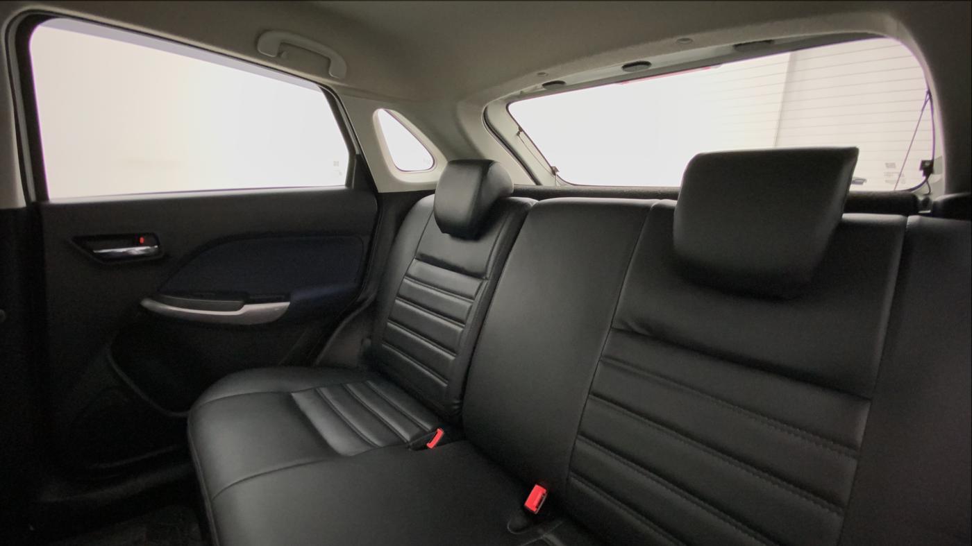 2020 Maruti Baleno DELTA 1.2 K12, Petrol, Manual, 8,480 km, Right Side Door Cabin View