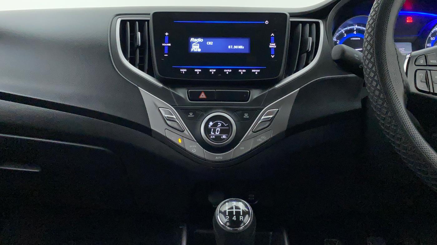 2020 Maruti Baleno DELTA 1.2 K12, Petrol, Manual, 8,480 km, Air Conditioner