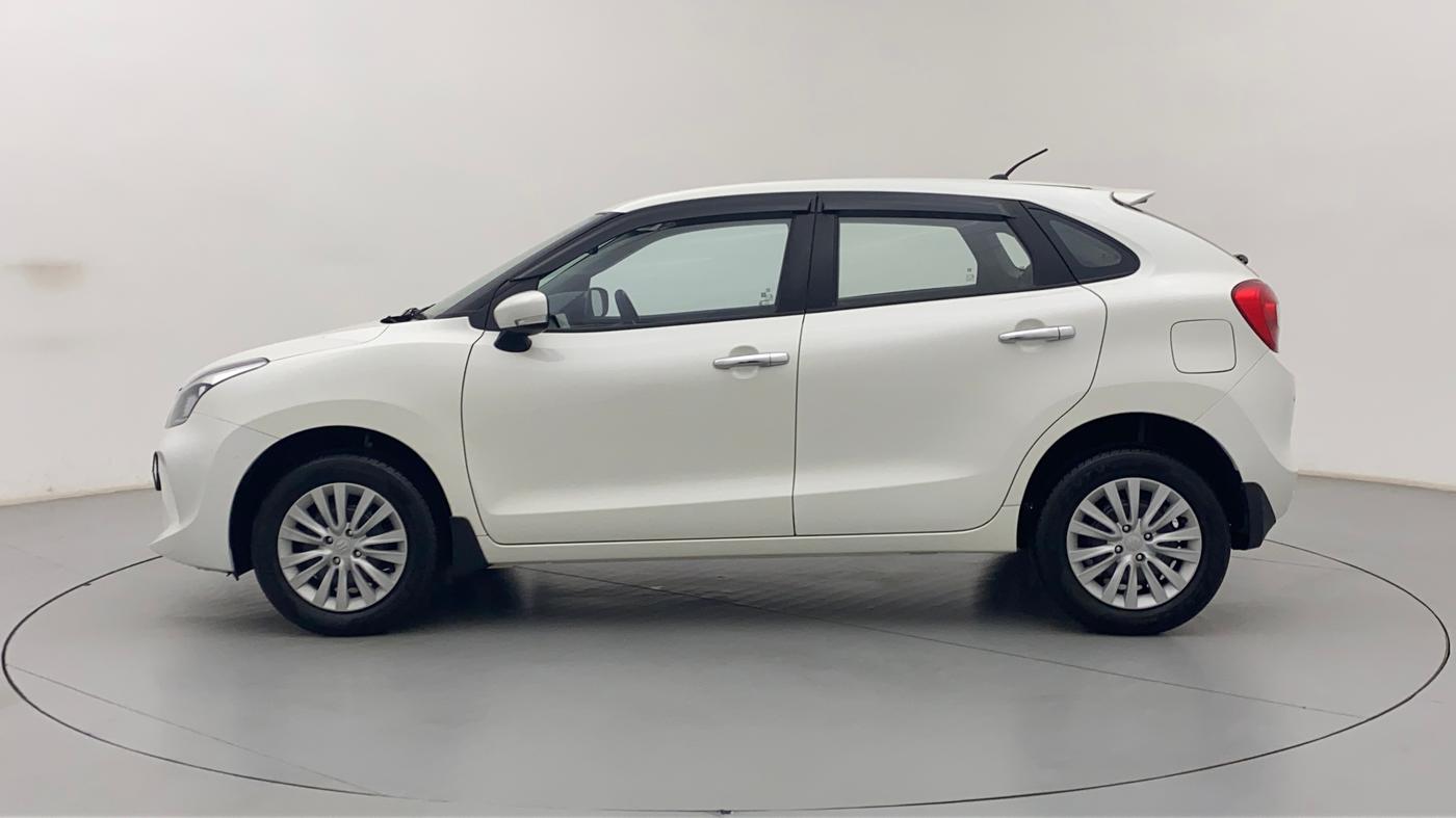 2020 Maruti Baleno DELTA 1.2 K12, Petrol, Manual, 8,480 km, Left Side View