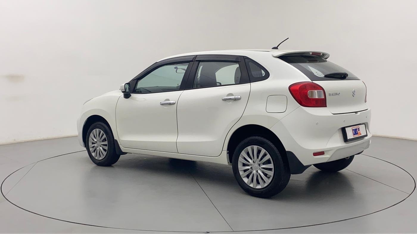 2020 Maruti Baleno DELTA 1.2 K12, Petrol, Manual, 8,480 km, Left Back Diagonal (45- Degree) View