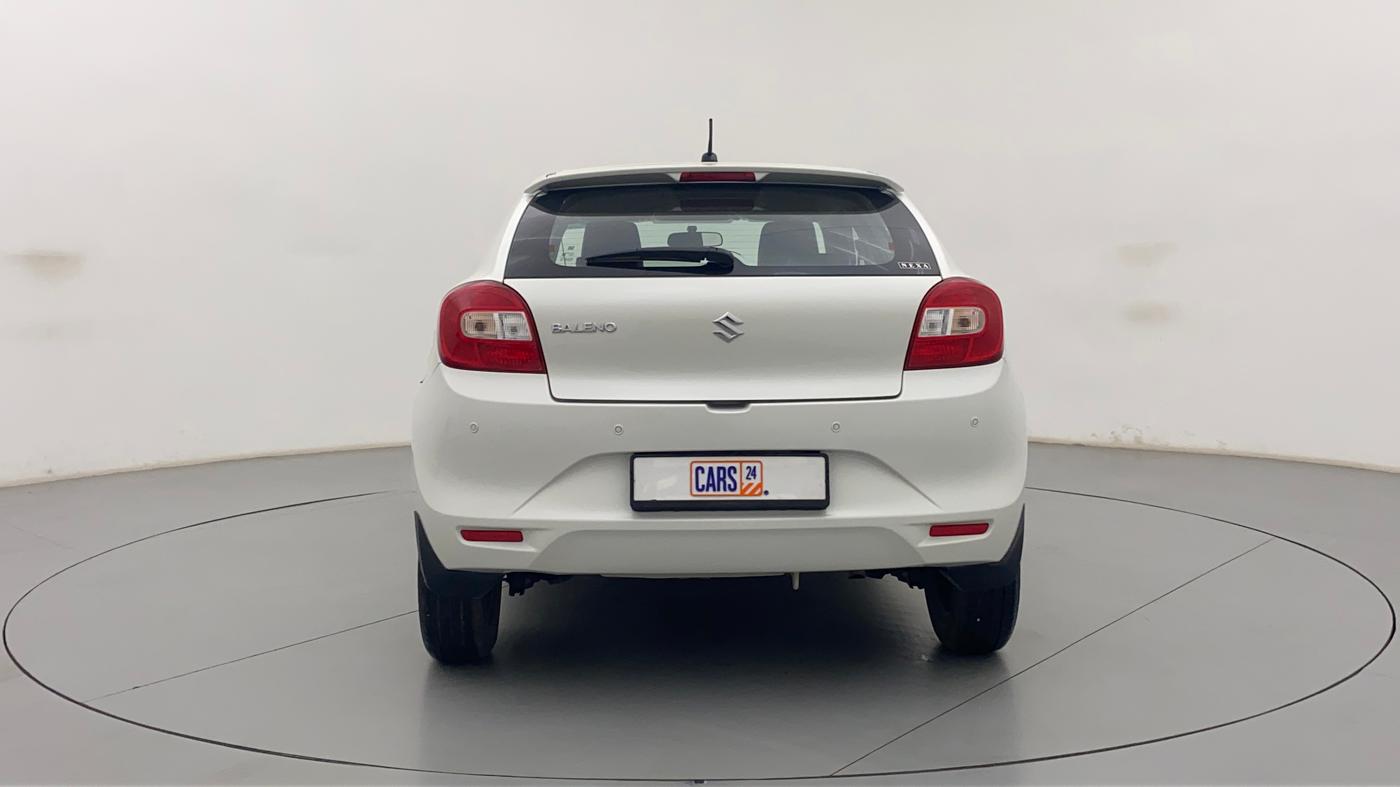 2020 Maruti Baleno DELTA 1.2 K12, Petrol, Manual, 8,480 km, Back/Rear View