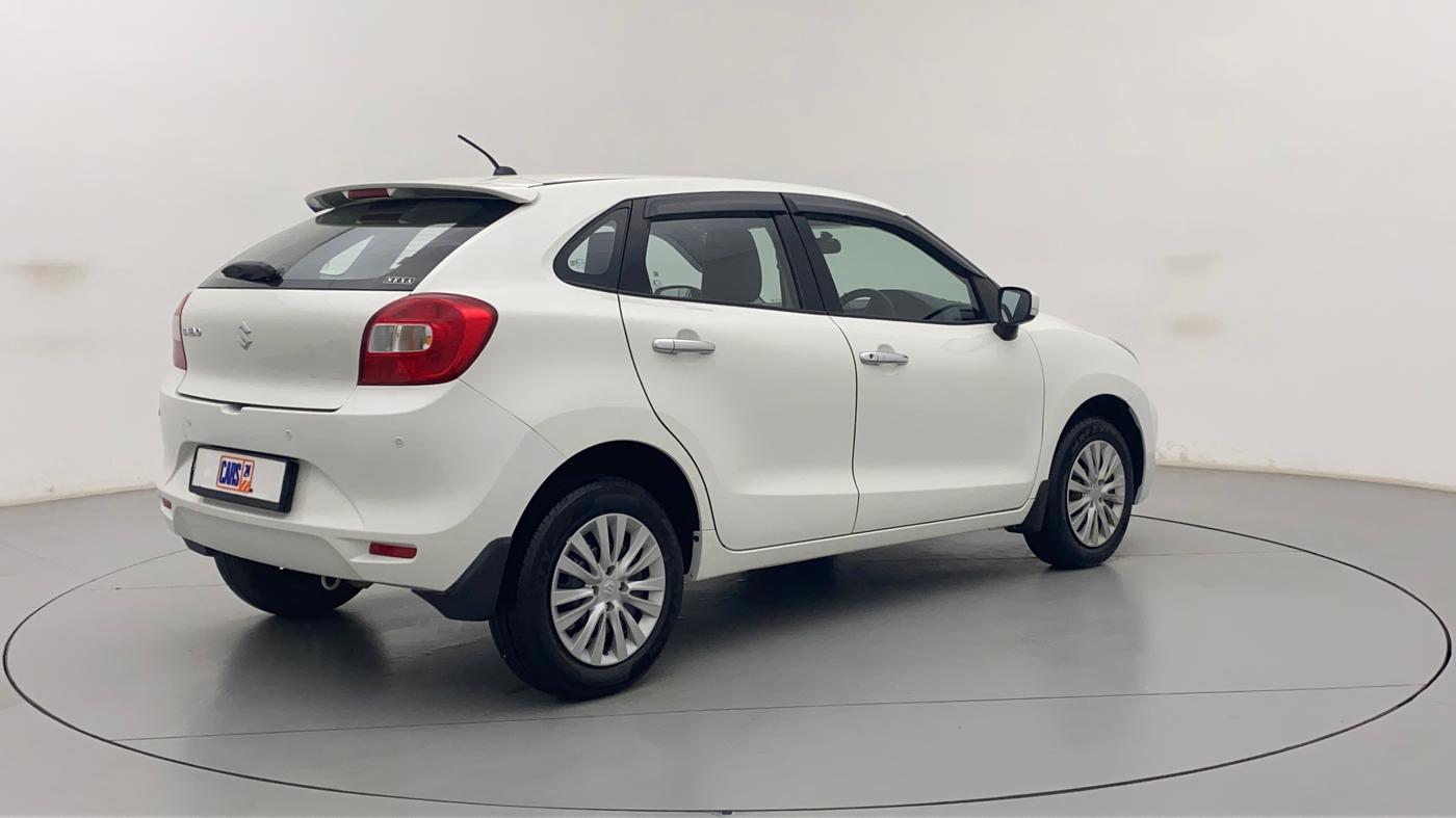 2020 Maruti Baleno DELTA 1.2 K12, Petrol, Manual, 8,480 km, Right Back Diagonal (45- Degree) View