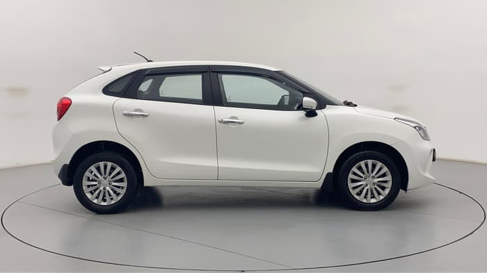 2020 Maruti Baleno DELTA 1.2 K12, Petrol, Manual, 8,480 km, Right Side View