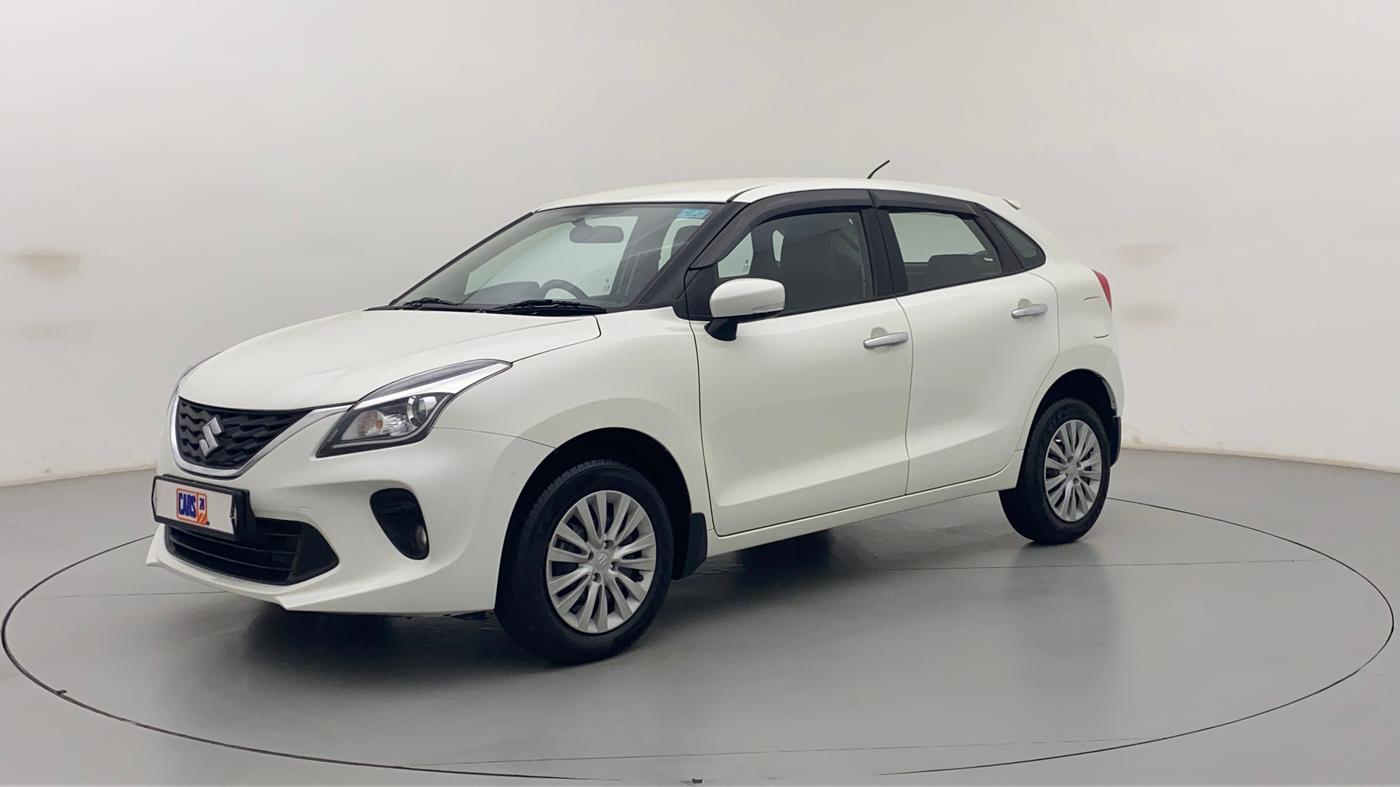 2020 Maruti Baleno DELTA 1.2 K12, Petrol, Manual, 8,480 km, Left Front Diagonal (45- Degree) View
