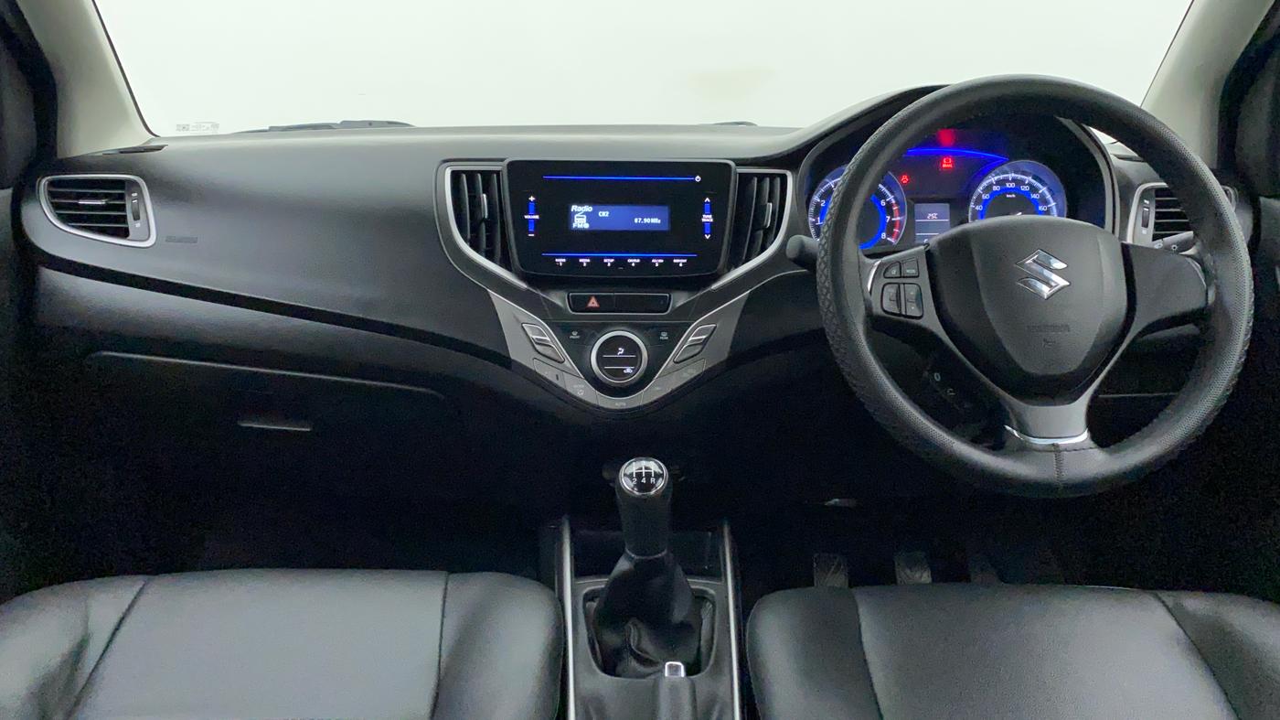 2020 Maruti Baleno DELTA 1.2 K12, Petrol, Manual, 8,480 km, Dashboard View